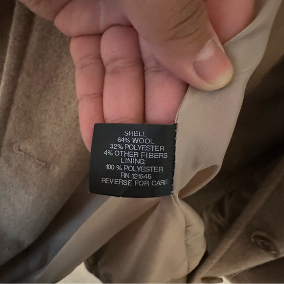 1X London Fog Wool Coat - Picture 7 of 7